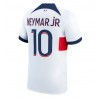 Paris Saint-Germain Neymar Jr #10 Bortedrakt 2023-24 Kortermet